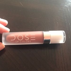 Dose of Color liquid lip stick